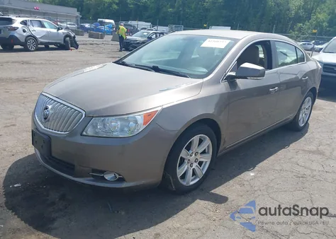 2012 Buick Lacrosse Premium 1 Group из США, поврежденный, VIN 1G4GE5E30CF268477